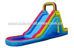 China inflatable slide,water slide,jumping slide for kids supplier