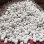 Heat Resistant PVC Compound Granules 90A For Cable Wire Flame Retardant PVC Compound for sale