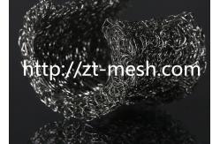 China Shielding Device Compressed Knitted Wire Mesh Special Shape supplier
