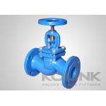 Ductile Iron Globe Valve GGG40 GGG50 GJS-400-15 Flanged Stop Valve for sale