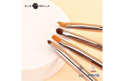 China Essential Makeup Brushes Set with Customize Handle Synthetic Hair OEM Orders Welcome supplier