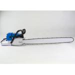 Wood hand cutting Gas Powered Chain Saw , Power garden tools for sale