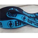 Twisted 4CM Jacquard Elastic Band / Coating Silicone Elastic Tape