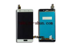China White And Black Huawei Ascend P8 Lite Mobile Phone LCD Screen Replacement supplier