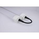 160lm/W Linkable LED Triproof Light White Frame 5 Years Warranty