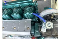 China SINOTRUK 371 WD615.47 371HP Marine Diesel Engine 273kW 2200rpm Truck Engine supplier