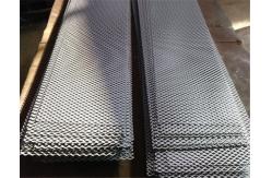 China Small Hole Flat 5mm Expanded Metal Wire Mesh supplier