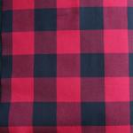 7.5oz Shirt Plaid FR Cotton Fabric Yarn Dyed For Safety Workwear FRC Shirt for sale