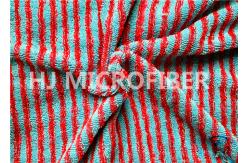 China Knitted 100% Polyester Microfiber Fabric / Industrial Mopping Cloth Fabric supplier