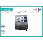 Custom Battery Testing Machine Three Zones Thermal Shock Tester GJB Standard for sale