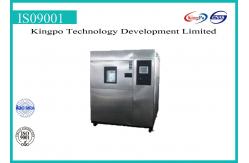 China Custom Battery Testing Machine Three Zones Thermal Shock Tester GJB Standard supplier