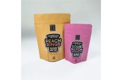 China MOPP CMYK Mylar Smell Proof Pouch Cbd Thc Stand Up Zipper Pouch supplier