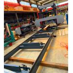 CNC Automatic Horizontal Wood Band Saw, Cheap price portable sawmill machine