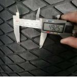 Small Diamond Groove Rubber Conveyor Pulley Lagging With Bonding Layer