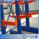 Multiple Configurations  Cantilever Metal Rack With Instant Accessibility and Selectivity