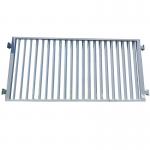 Black Welded Residential Aluminum Railings Fence Powdercoated Frame 3 Rail for sale