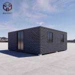 2200mm W Foldable Tiny House Container Mobile Home Hurricane Proof
