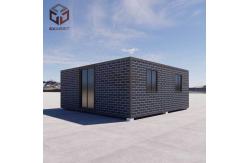 China 2200mm W Foldable Tiny House Container Mobile Home Hurricane Proof supplier