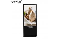 China 65 4K Touch Screen Digital Advertising Display Multiple OSD Languages Available supplier