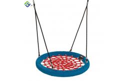 China Children Round Spider Web Swing Set For Outdoor Playground supplier
