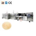 PLC Control System Wafer Biscuit Maker Made Of Stainless Steel For Market for sale