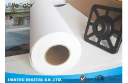 China Waterproof Digital Printing Wall Art Matte Inkjet Canvas Roll Blank Cotton Fabric supplier