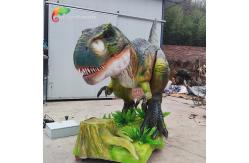 China Theme Park Life Like T Rex Jurassic Park Animatronic 6 Meters supplier
