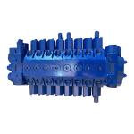 Construction Works Part 17026012910 Main Valve Assembly For Lonking Excavator CDM6060 for sale