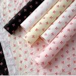 Butterfly Printed Snow Pear Paper , Many Colors Flower Wrapping Paper for sale