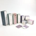 Matte Finish Lightweight Paper Box Packaging Foldable Box For Essential Oils Packaging for sale