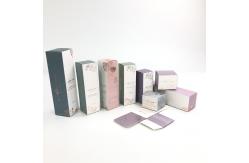 China Matte Finish Lightweight Paper Box Packaging Foldable Box For Essential Oils Packaging supplier