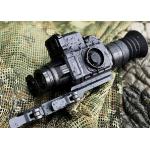 35mm 50mm Lens Thermal Night Vision Hunting Scope With OLED Display for sale