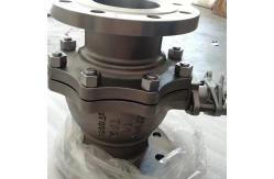 China Titanium Ball Valve for Chlor-Alkali Plant supplier