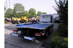 China 4X2 DONGFENG Small Hot-selling 1.5 Tons Flatbed  Wrecker supplier
