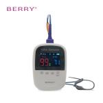 Indicator Buzzer PR Hand Held Pulse Oximeter With Spo2 Probe Sensor for sale