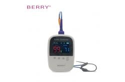 China Indicator Buzzer PR Hand Held Pulse Oximeter With Spo2 Probe Sensor supplier
