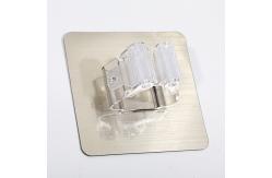 China Non Punch Mop Clamp Booth Rack Fixed Clip Hook Bathroom Wash Sets supplier