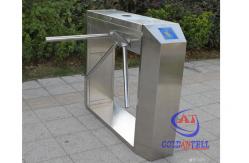 China Revolving door Optical  tripod   turnstiles gate in sercurity pedestrian control supplier
