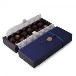 Customized Chocolate Truffle Box Recyclable Food Gift Packaging Box Corrugated for sale