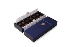 China Customized Chocolate Truffle Box Recyclable Food Gift Packaging Box Corrugated supplier