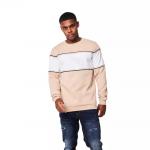 Drop Shoulder Oversized Graphic Sweatshirt Customized Logo Printing for sale