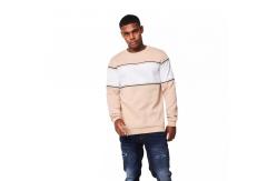 China Drop Shoulder Oversized Graphic Sweatshirt Customized Logo Printing supplier