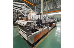 China Customizable 33 1 Screw Length Plastic Extrusion Machine with PLC Control System supplier