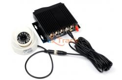 China 3G Wifi G-sensor Automobile DVR Surveillance Alarm Security System supplier