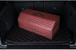 China Custom Black 2 Pack Passenger Seat Organizer Waterproof Car Storage supplier
