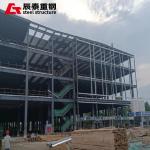 High Strength Steel Structure For Petrochemical Reaction Chamber for sale