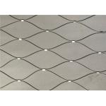  304 316 Cable Aviary Wire Netting Lightweight Weather Resistance for sale