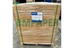 China Moisture - Proof Grease Proof Waxed Paper 30gsm Semi - Translucent For Food Wrapping supplier