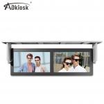 Hang Mount Bus Advertising Player / Smart LCD Screen 3G 4G Network Customized for sale