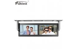 China Hang Mount Bus Advertising Player / Smart LCD Screen 3G 4G Network Customized supplier